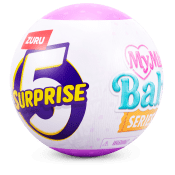 5 Surprise My Mini Baby serie 2.