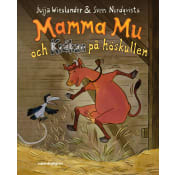 Mamma Mu och Kråkan på höskullen.