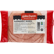 Skinka Björkrökt ca110g Nyhléns Hugosons.