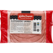 Skinka Alspånsrökt 110g Nyhléns Hugosons.