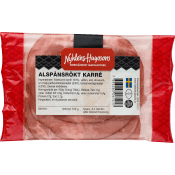 Karré Alspånsrökt 100g Nyhléns Hugosons.