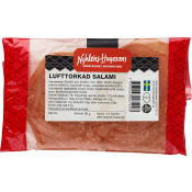Salami Lufttorkad 90g Nyhléns Hugosons.