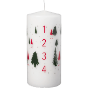 Blockljus Nisse 1234 ICA.