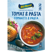 Soppa Tomat & Pasta 79,5g Blå Band.