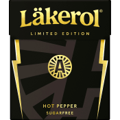 Pastillask Classic Hot Pepper 25g Läkerol.