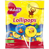 Lollipops 128g Malaco.