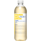 Vitamindryck Zero Lemon 50cl Vitamin Well.