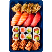 Sushi Meny Hokkaido 534g Sushi Daily.