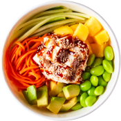 Sallad Asiatisk Veggie 366g Sushi Daily.
