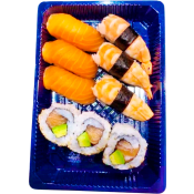 Sushi Meny Ett Räkälskare 245g Sushi Daily.