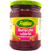Rödbetor Rivna 480g Frutico.
