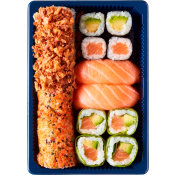 Sushi Meny Duo Lax 456g Sushi Daily.