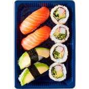 Sushi Meny Osaka 217g Sushi Daily.