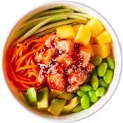 Sallad Asiatisk Lax 366g Sushi Daily.