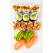 Sushi Daily Set Large 5 Value Range 356g Sushi Daily.