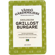 Grillostburgare Krav-ekologisk 180g Väddö Gårdsmejeri.