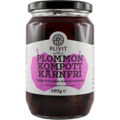 Plommonkompott Kärnfri 680g Plivit.
