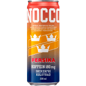 Energidryck Persika 33cl Nocco.
