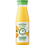 Apelsinjuice med fruktkött 330ml Innocent.