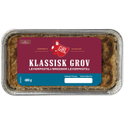 Leverpastej Klassisk Grov 400g Göl.