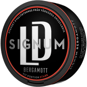 LD Signum Bergamott Vit Stark 19g.