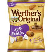 Godispåse Gräddkola Mjuk Eclair 125g Werthers original.