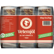 Kärnvetemjöl 2kg Kungsörnen.
