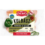 Kryddkorv Kolbasz Paprika och Vitlök 75% Kötthalt 300g Scan.