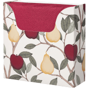 Servettbox Apel 33cm 75-p ICA.