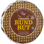 Rundrut brungräddat 700g Leksands Knäckebröd.