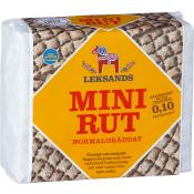 Mini rut Normalgräddat 200g Leksands Knäckebröd.