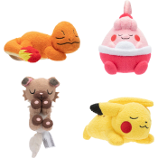 Pokemon sovande mjukis 12 cm.