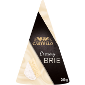 Creamy brie 34% 200g Castello.