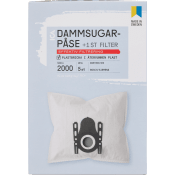 Dammsugarpåse 2000 5-p ICA.