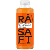 Juice Äpple Morot Apelsin 700ml Råsaft.