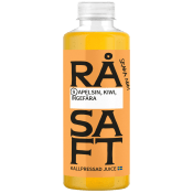 Juice Apelsin Kiwi Ingefära 700ml Råsaft.
