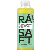 Juice Äpple Ananas Lime Ingefära Mynta 700ml Råsaft.