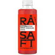 Juice Äpple Jordgubb Mynta LTD 700ml Råsaft.