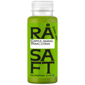 Juice Spenat Äpple Ananas 250ml Råsaft.