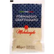 Rapesan Formaggio Grattugiato 40g Michelangelo.
