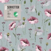 Servett Purple 33cm 20-p ICA.