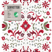 Servett 33cm Särna 20-p ICA.