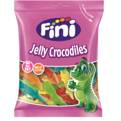 Gelégodis Fruktkrokodiler 75g Fini.