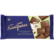 Chokladkaka Mjökchoklad Päronfyllning Karl Fazer 121g Fazer.