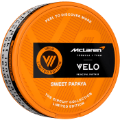 Velo McLaren LEP Sweet Papaya 11.4g.