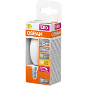LED Kron Matt E14 250lm(25W) Dimbar Osram.