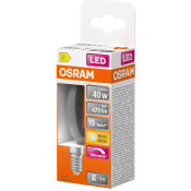 LED Kron E14 470lm(40W) Dimbar Osram.