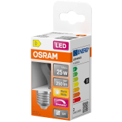 LED Klot E27 250lm(25W) Dimbar Osram.