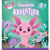 Pyssla med söta axolotler.