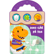 Dino går på toa.